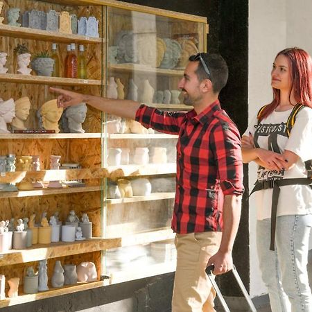 Monastiraki #Wallsfree Citycenter- Unspoiled Athens Apartments Екстериор снимка
