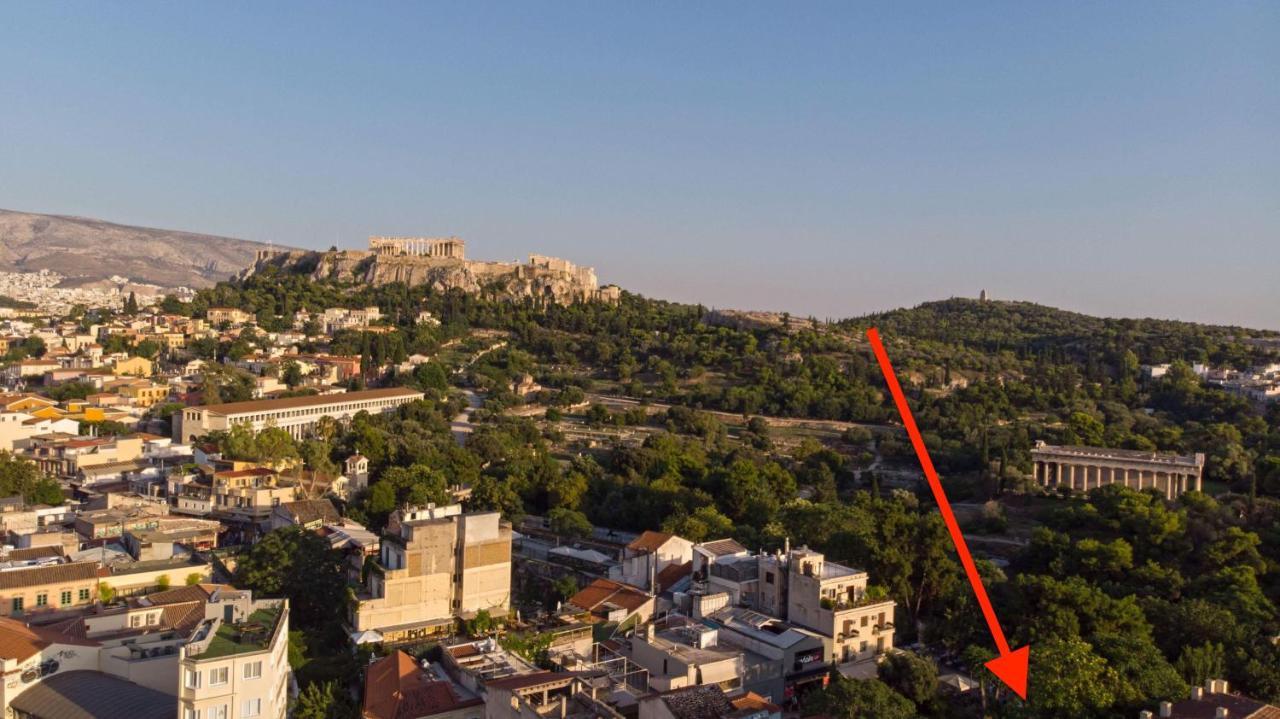 Monastiraki #Wallsfree Citycenter- Unspoiled Athens Apartments Екстериор снимка
