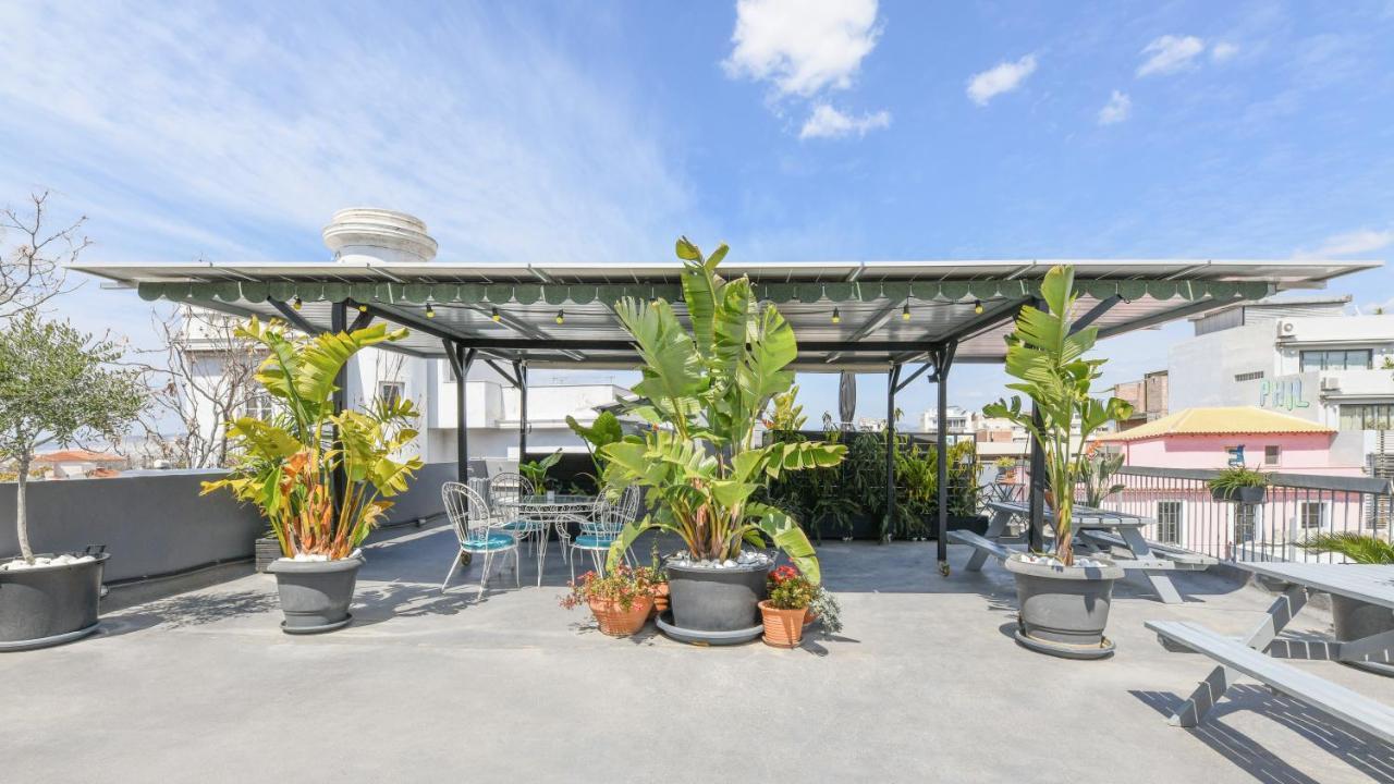 Monastiraki #Wallsfree Citycenter- Unspoiled Athens Apartments Екстериор снимка
