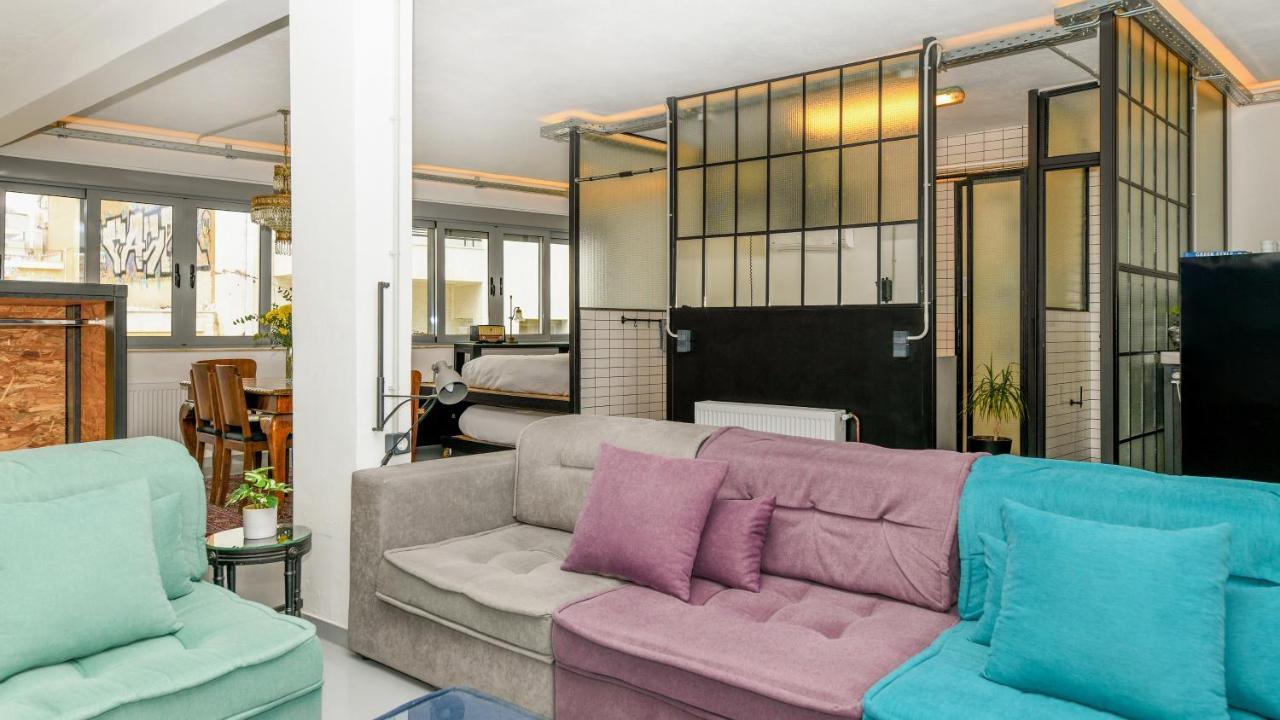 Monastiraki #Wallsfree Citycenter- Unspoiled Athens Apartments Екстериор снимка