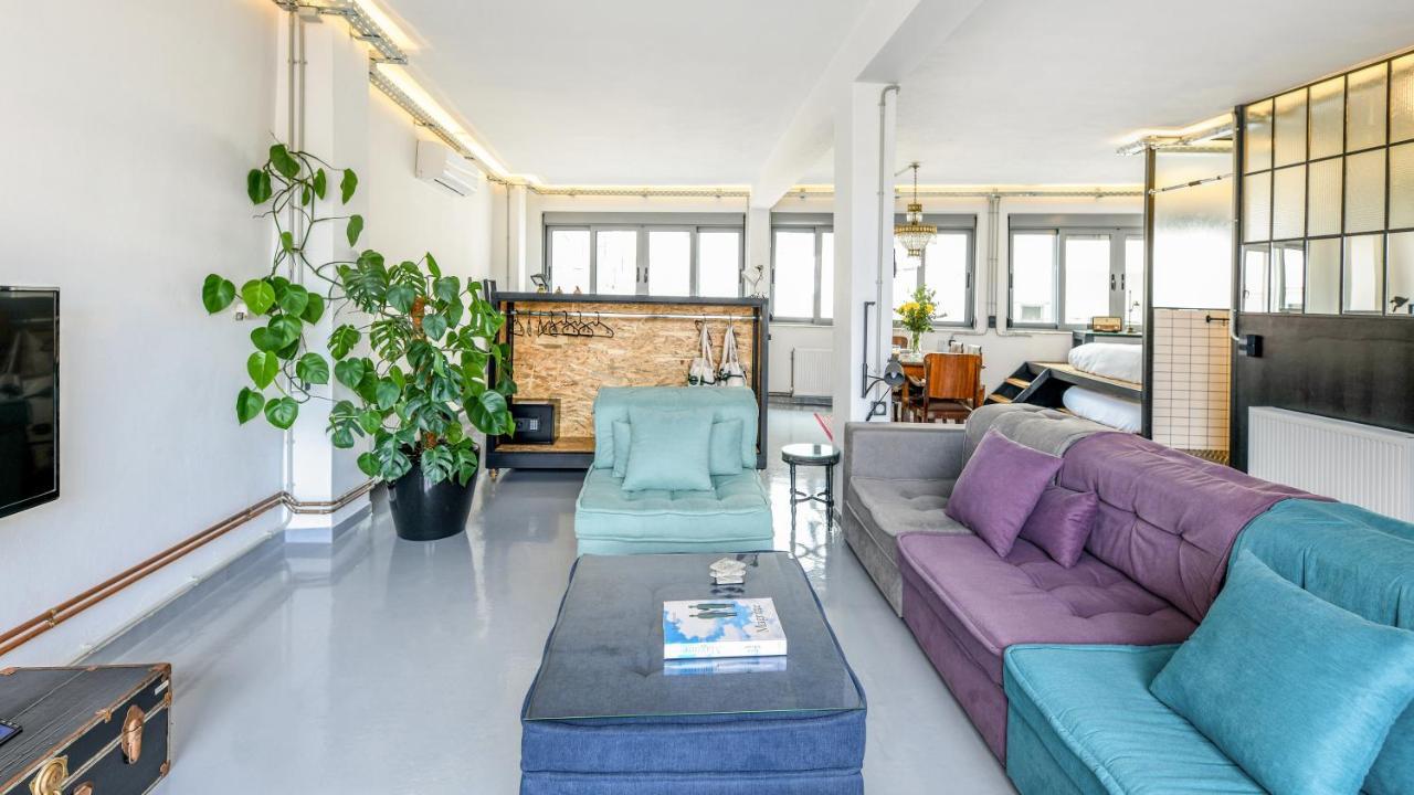 Monastiraki #Wallsfree Citycenter- Unspoiled Athens Apartments Екстериор снимка