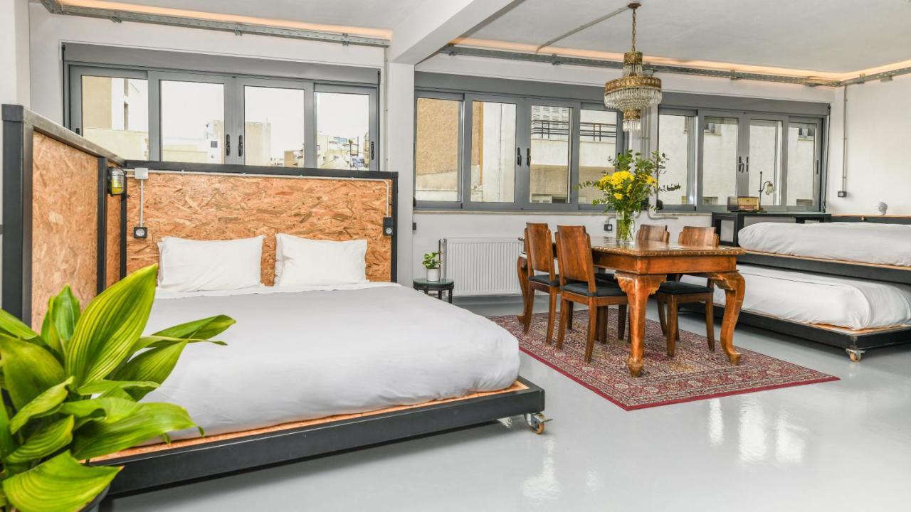 Monastiraki #Wallsfree Citycenter- Unspoiled Athens Apartments Екстериор снимка