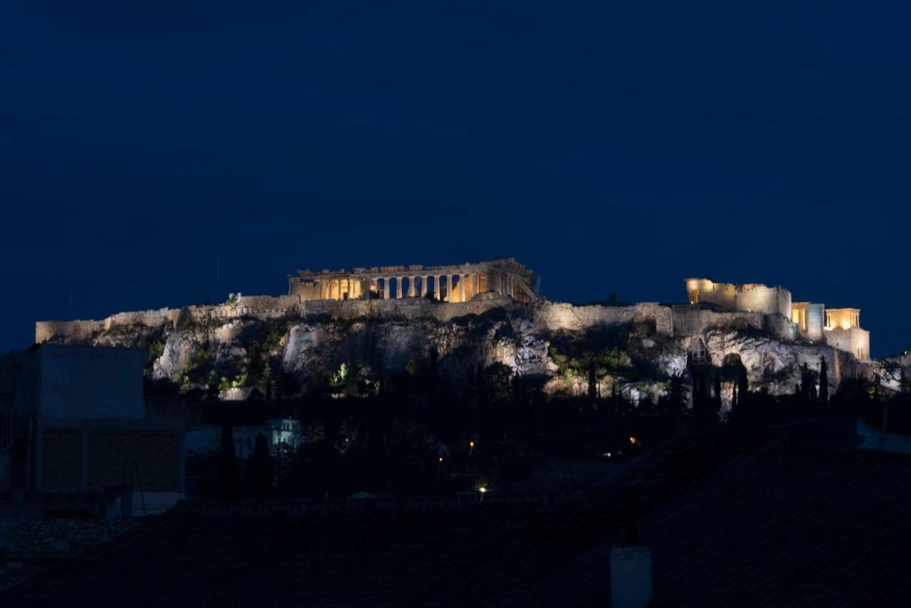 Monastiraki #Wallsfree Citycenter- Unspoiled Athens Apartments Екстериор снимка